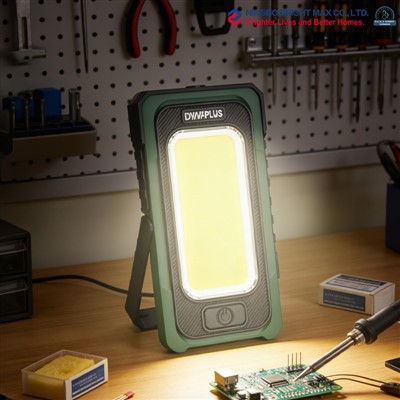 Uzlādējamas āra darba gaismas