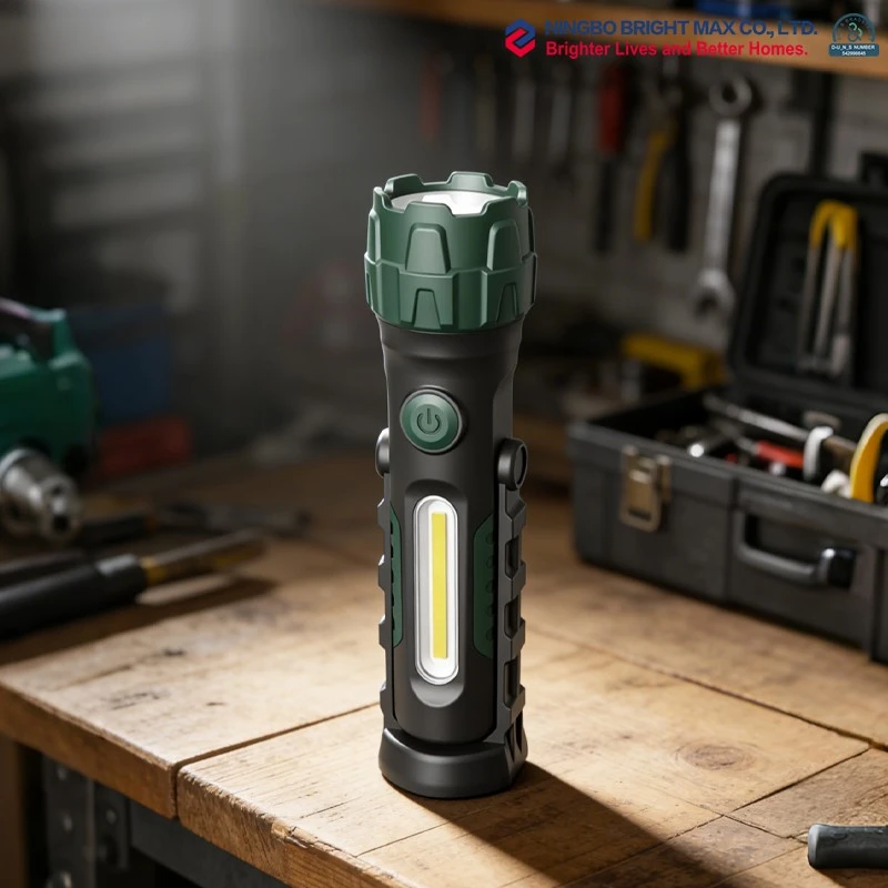 Battery Powered Work Light with Stand Battery Powered Work Light with Stand
